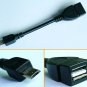 Black Leather Keyboard Case USB 2.0 for all 7 inch Tablet PC with Mini OTG/Micro OTG 2013 Xmas gift