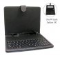 10 Inch PU Leather Case USB Keyboard for 10 inch Android Tablet PC black Universal 2013 Xmas gift