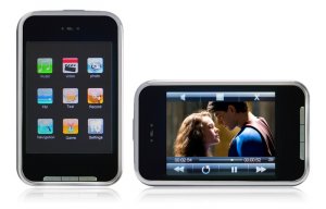 Full 2.8inch 262K colors TFT  4GB Touch screen Mp4 player
