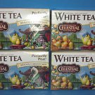 8 Boxes Antioxidant White Tea Celestial Seasonings Perfectly Pear (20 Count)