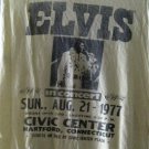 Adult M True Vtg 1977 ELVIS PRESLEY IN CONCERT  Silk Screened Thin T-Shirt