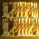 JESSICA MCCLINTOCK'S "BRILLIANCE" 12 EAU DE PARFUM VIALS FOR TRAVEL, NEW