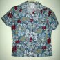 YOUNG LADIES HAWAIIAN SURF SHIRT, NEW, NEVER WORN, SIZE MEDIUM, SHORT SLEEVES