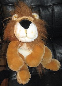18" SOFT Jungle LION Plush Stuffed Animal - GREAT GIFT FOR LEO AUGUST BIRTHDAYS