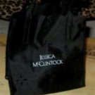 JESSICA MCCLINTOCK SMALL BLACK TOTE BAG, NEW