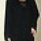 Ladies Sag Harbor Petite Black MACHINE WASHABLE Blazer 14P 1 Button  MSRP $70.00