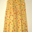 Girl's Dress by Speechless - Yellow with Multi-Colored Flowers - SZ 6X  ADORABLE