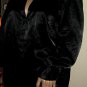 LANE BRYANT SIZE 18 / 20 BLACK V-NECK LONG SLEEVE BLOUSE