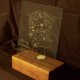 Engraved Glass Artwork