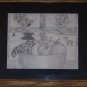 Beautiful Pencil Drawing (Fruit in the Window)
