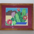 Very Colorful Pastel Drawing  (Southwestern Beauty)