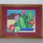 Very Colorful Pastel Drawing  (Southwestern Beauty)