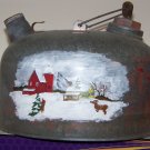 "Antique" Gas Can