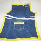 Denim Apron