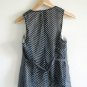 Women's Two-Side dark gray and dots Vest S/M