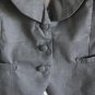 Women's Two-Side dark gray and dots Vest S/M