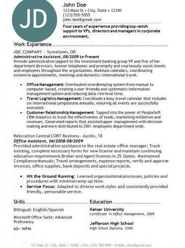 Creative Resume