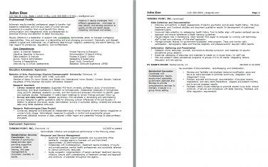 Executive Resume