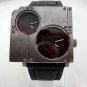 Rugged Dual Dial Men's Wristwatch