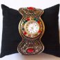 Unique Colorful Rhinestones Wristwatch
