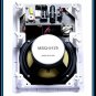 2 White 3-Way Surround Sound In-Wall/Ceiling Speakers(8 inch)200 Watts Max