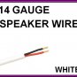 2 White 3-Way Surround Sound In-Wall/Ceiling Speakers(8 inch)200 Watts Max