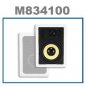 2-White Surround Sound In-Wall/Ceiling(2-Way)Speakers(6 1/2 inch)60W/120W Max