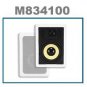 2-White Surround Sound In-Wall/Ceiling(2-Way)Speakers(6 1/2 inch)60W/120W Max