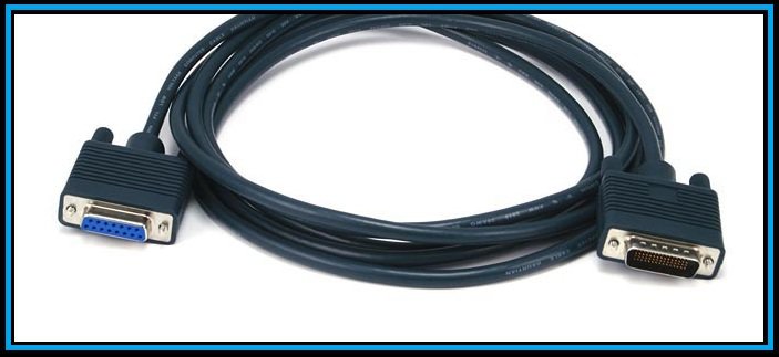 10 Ft Foot/Feet HD60M/DB15F Serial Cable for Cisco Router Part # CAB ...