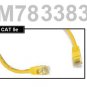 5 Feet/Foot Cat5e/Cat-5 RJ45 LAN Network Patch Panel Ethernet Cable Wire -Yellow