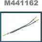 D-Sub Jumper Wire Y Type Cable Male to 2/Two Male (M/2XM)Cord-50 Piece Pack