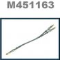D-Sub Jumper Wire Y Type Cable Female to 2/Two Female (F/2XF)Cord-50 Piece Pack