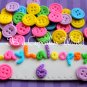 Fondant Dolls Cake topper