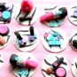 Fondant diva Cupcake toppers