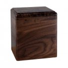 Wood Adult Cremation Urn (Wooden Urns) - Walnut President