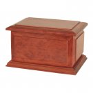 Wood Cremation Urn (Wooden Urns) - Boston Cherry