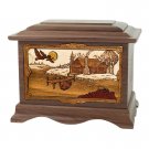 Wood Cremation Urn (Wooden Urns) - Walnut Cabin Ambassador