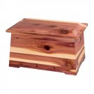 Wood Cremation Urn (Wooden Urns) - Cedar Sonata