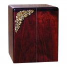 Wood Cremation Urn (Wooden Urns) - Rosewood Roses Companion