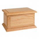 Wood Adult Cremation Urn (Wooden Urns) - Boston Oak Companion