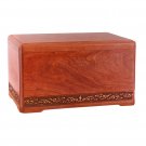 Wood Cremation Urn (Wooden Urns) - Cherry Majesty