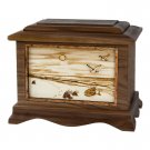 Wood Cremation Urn (Wooden Urns) - Walnut Beach Ambassador Urn