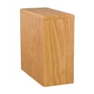 Wood Adult Cremation Urn (Wooden Urns) - Oak Bookshelf