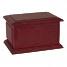 Wood Adult Cremation Urn (Wooden Urns) - Boston Rosewood Companion