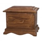 Wood Adult Cremation Urn (Wooden Urns) - Walnut Cambridge
