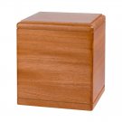Wood Adult Cremation Urn (Wooden Urns) - Mahogany President