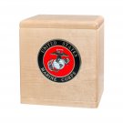 Wood Cremation Urn (Wooden Urns) - Maple Freedom Military