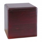 Wood Adult Cremation Urn (Wooden Urns) - Rosewood President