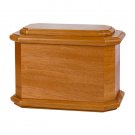 Wood Adult Cremation Urns - Mahogany Diplomat Urn