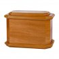 Wood Adult Cremation Urns - Mahogany Diplomat Urn
